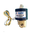 Kailing 22way direct acting normal close type  2WH012-06 mini  high pressure brass solenoid valves